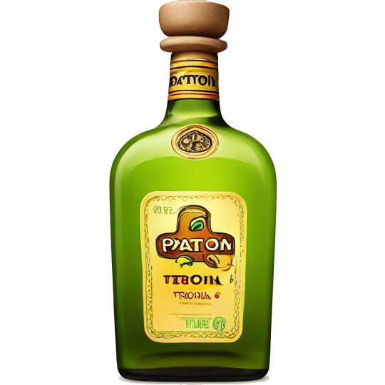 Patrón tequila  emoji