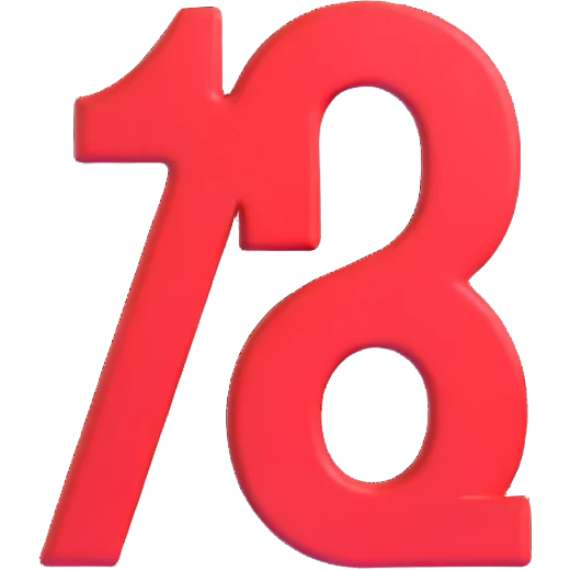 prohibition sign with number 12 inside, no one under 12 allowed symbol emoji
