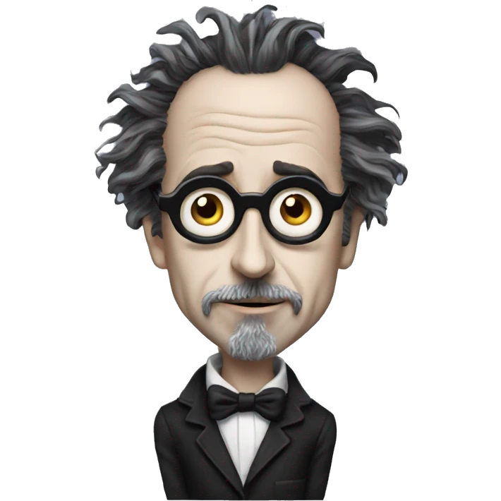 Tim Burton director emoji
