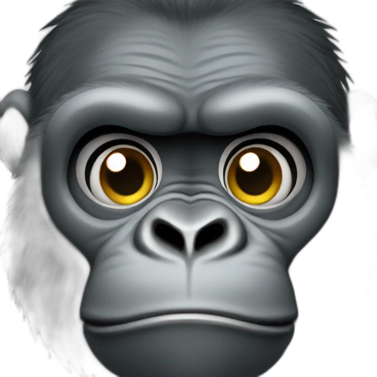 Gorilla emoji