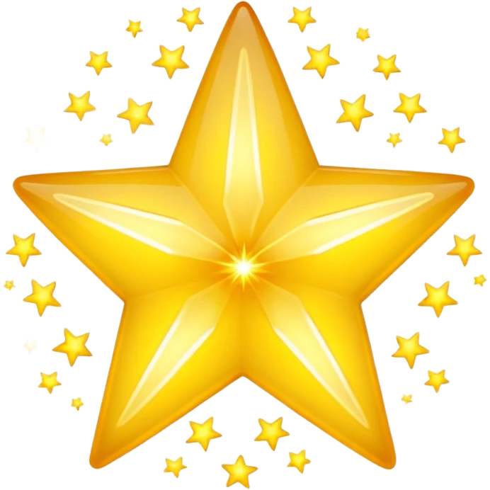 Yellow stars  emoji