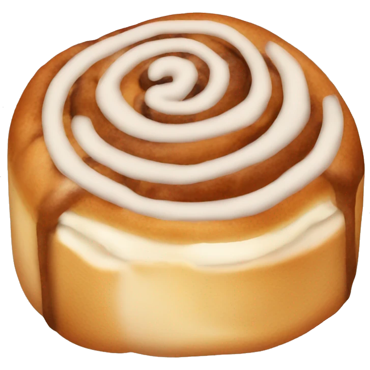 Cinnamon roll  emoji