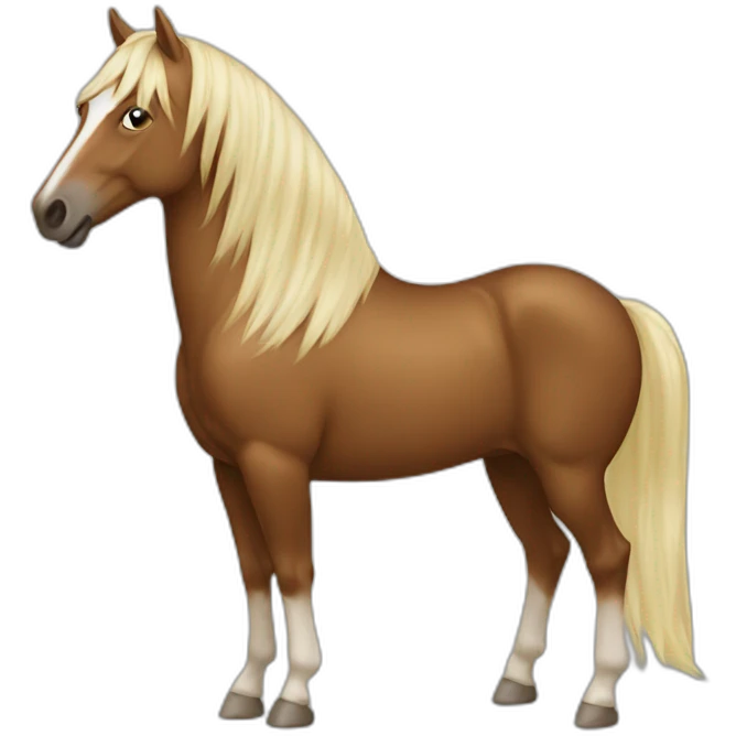 Cheval emoji