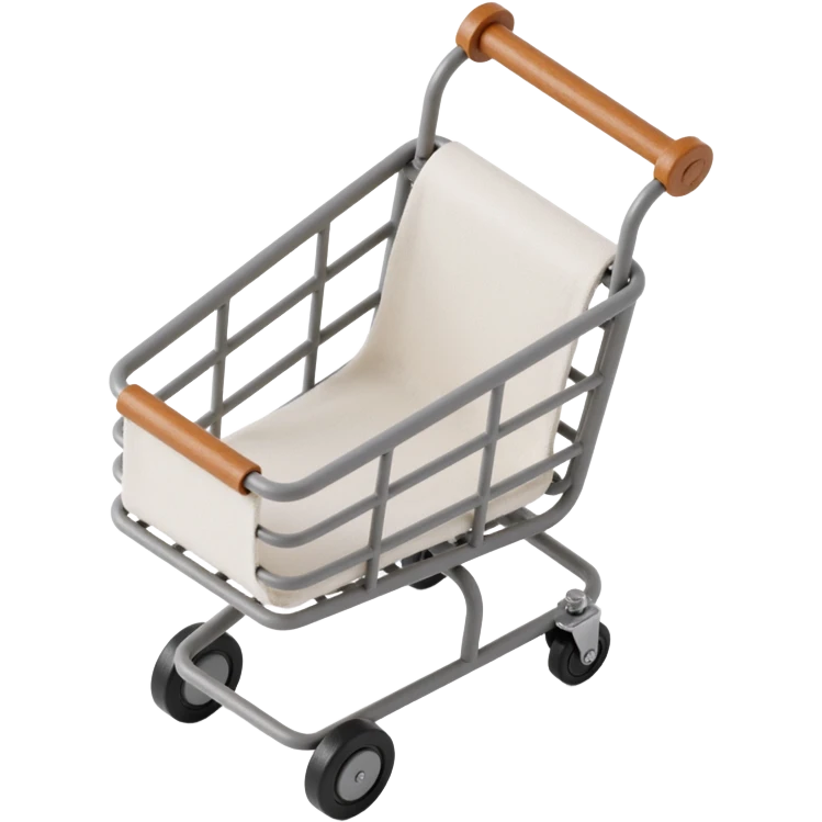 empty shopping cart emoji
