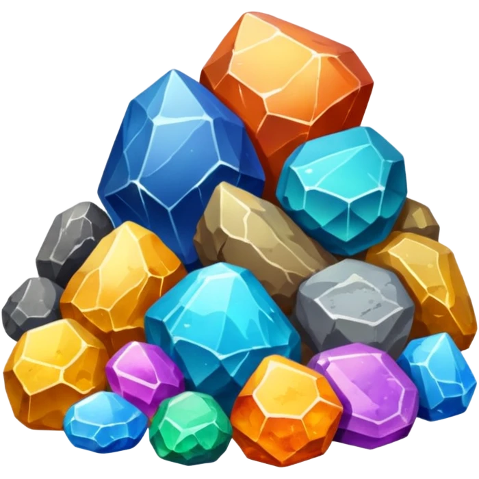 Minerales emoji