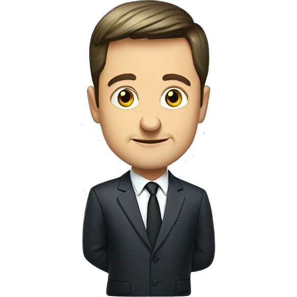Zelensky for Russian emoji