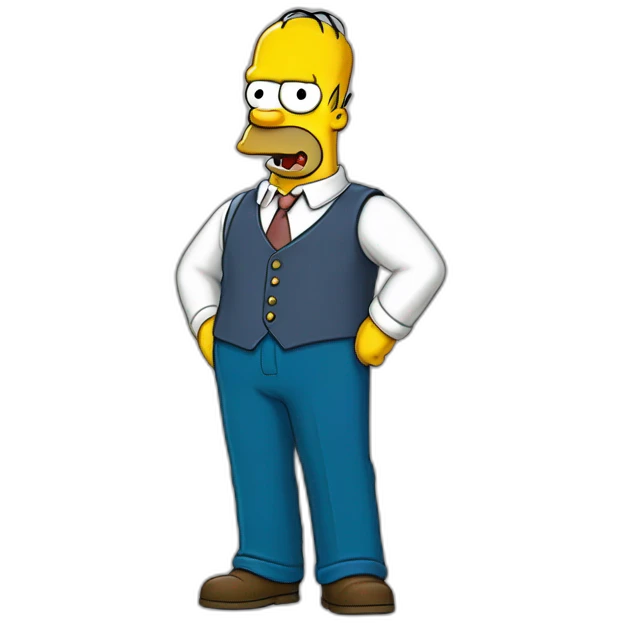 hommer simpson emoji
