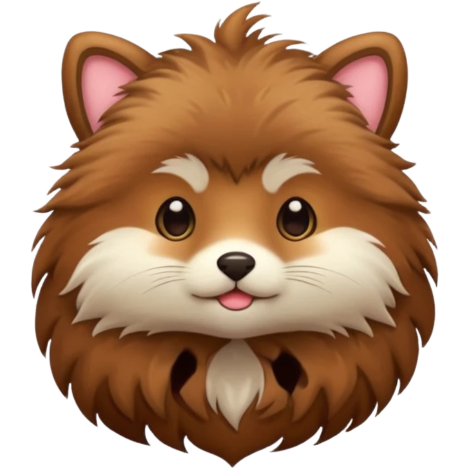 Cute little animal emoji