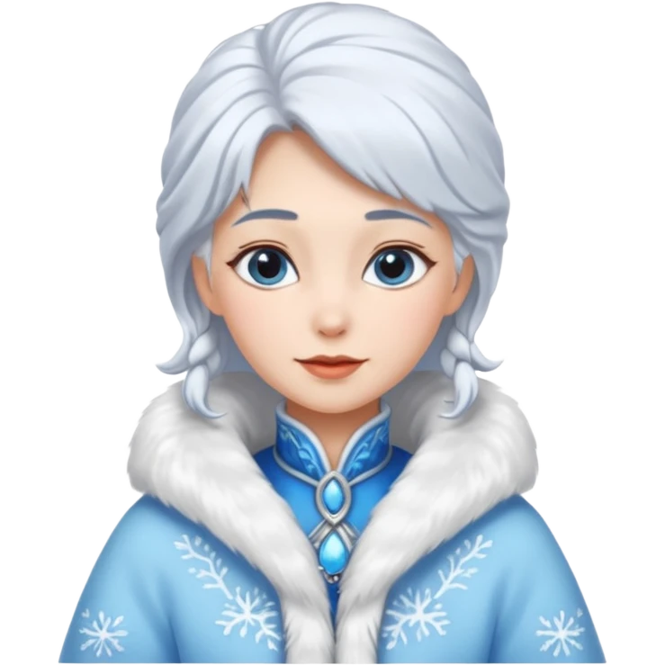 Голая снегурочка emoji