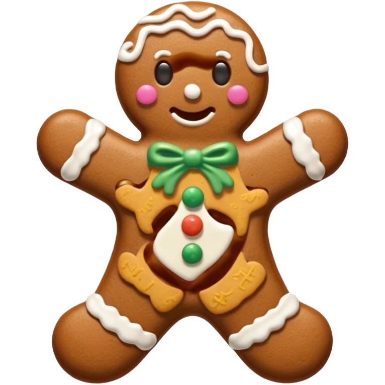 Pan di zenzero emoji