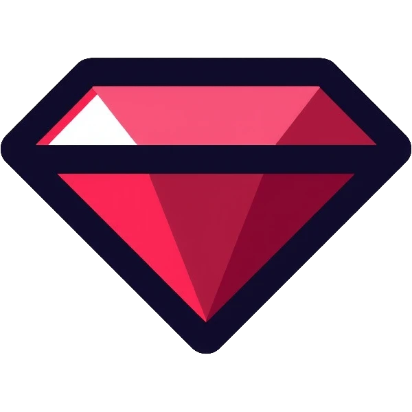 ruby gemstone emoji