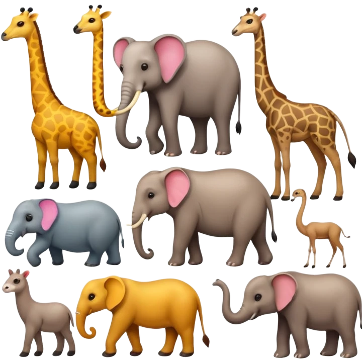 zoo emoji