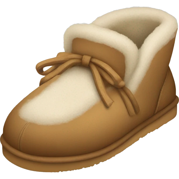 Ugg slippers emoji
