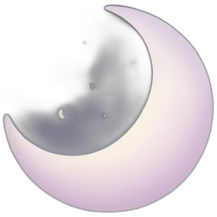 Sky moon emoji
