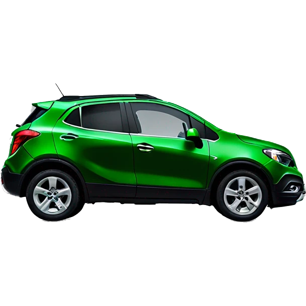 Green opel mokka emoji