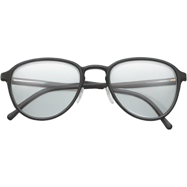 Glasses emoji