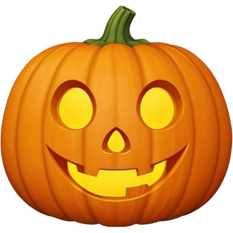 Pumpkin carving  emoji