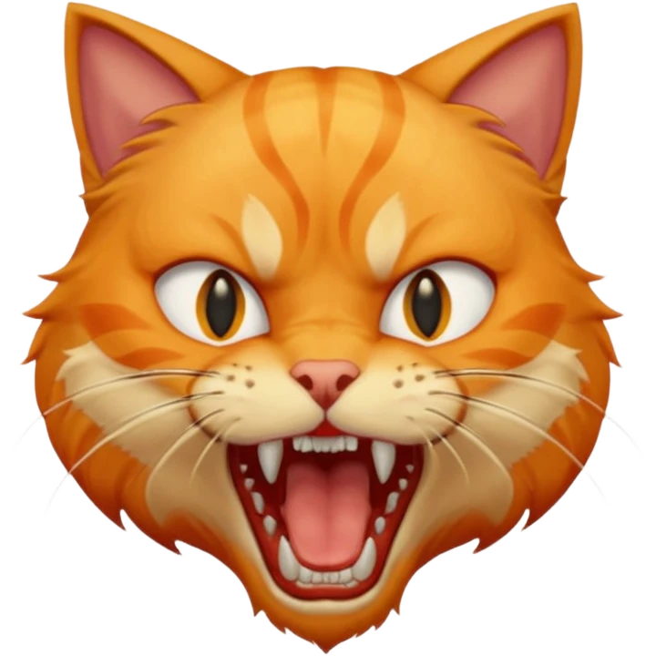 cat attack emoji