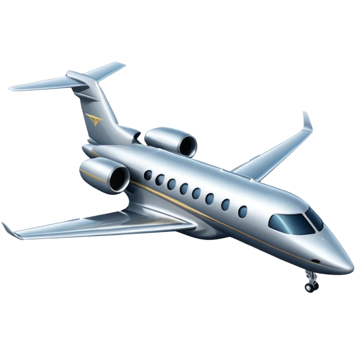 private jet emoji