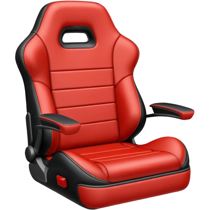 gamer seat black emoji