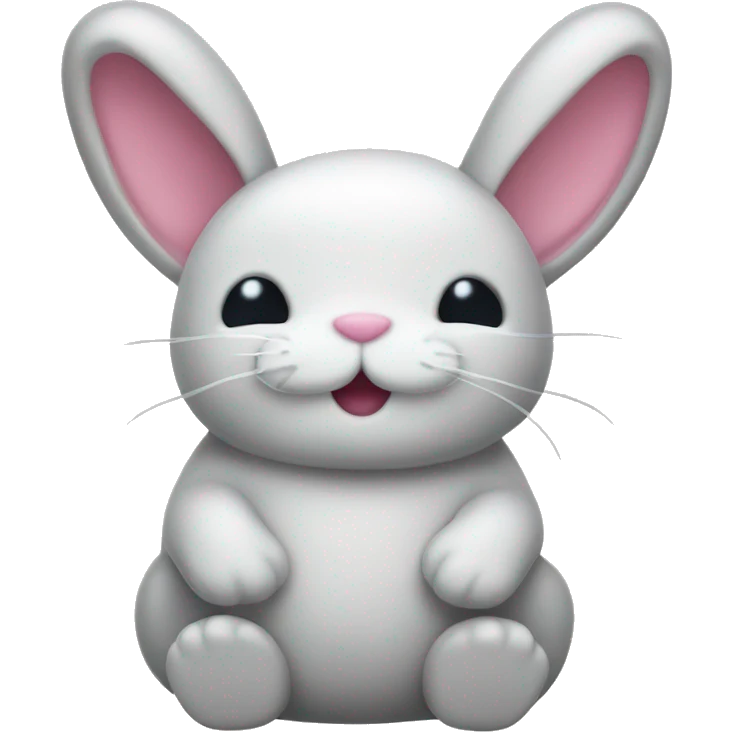 Bunny jelly cat emoji