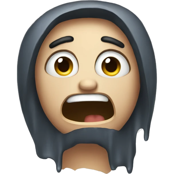 phone cry emoji