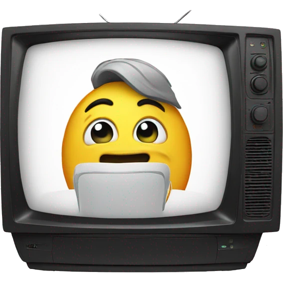 advertising in tv emoji