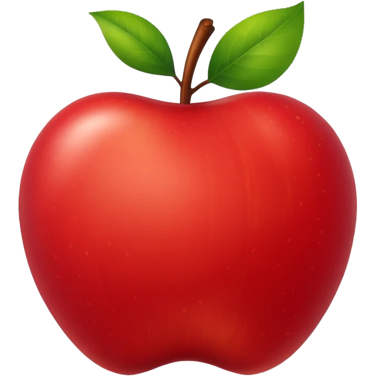 Red Apple emoji