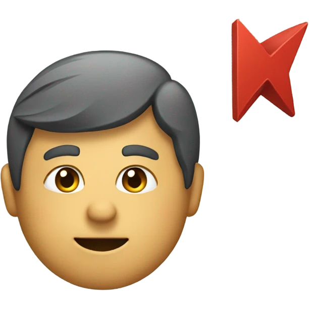 arrow in the right emoji
