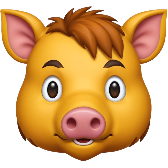AI boar emoji