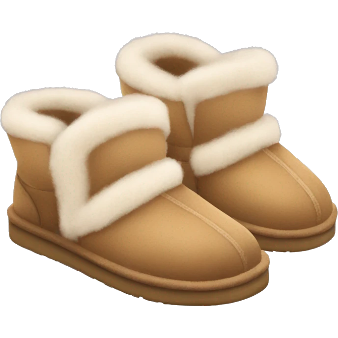 UGG slippers  emoji