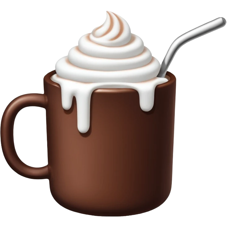 Tazzina con marhsmellow emoji