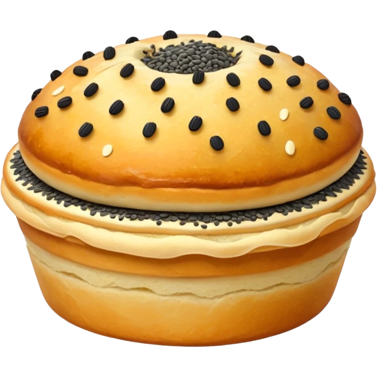 Poppy seed pastry emoji