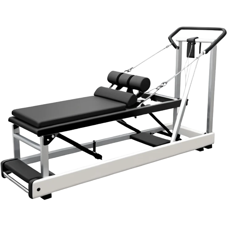 pilates reformer machine, simple emoji
