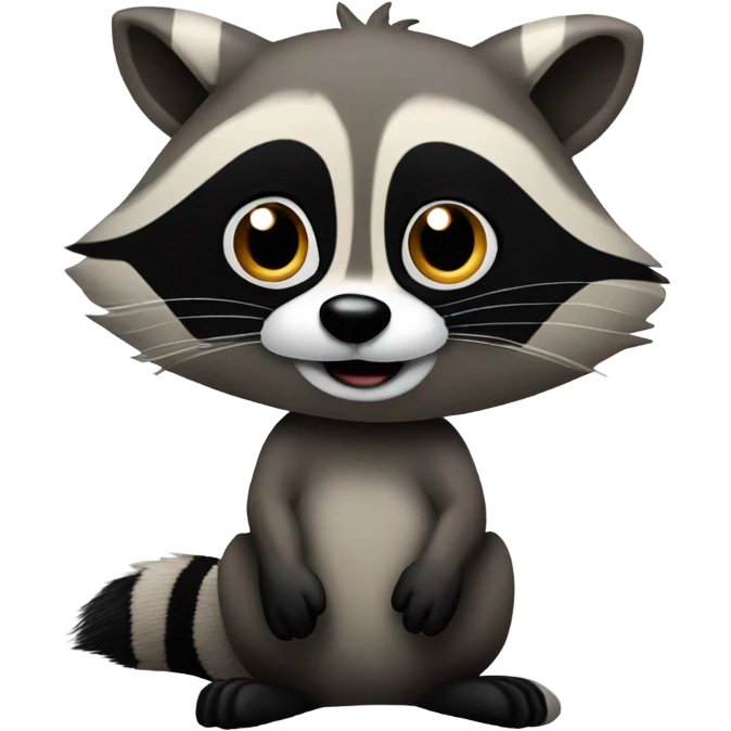 racoon  emoji