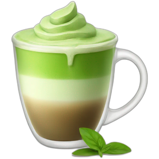 matcha latte emoji