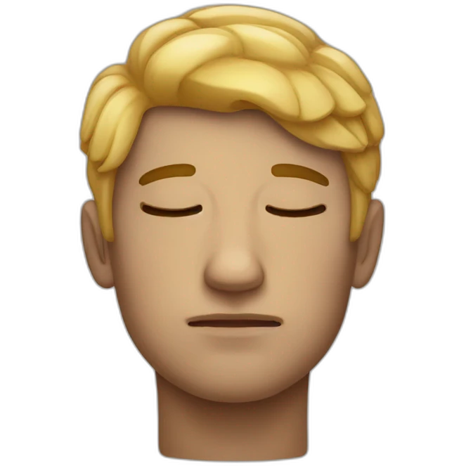 sleepy emoji