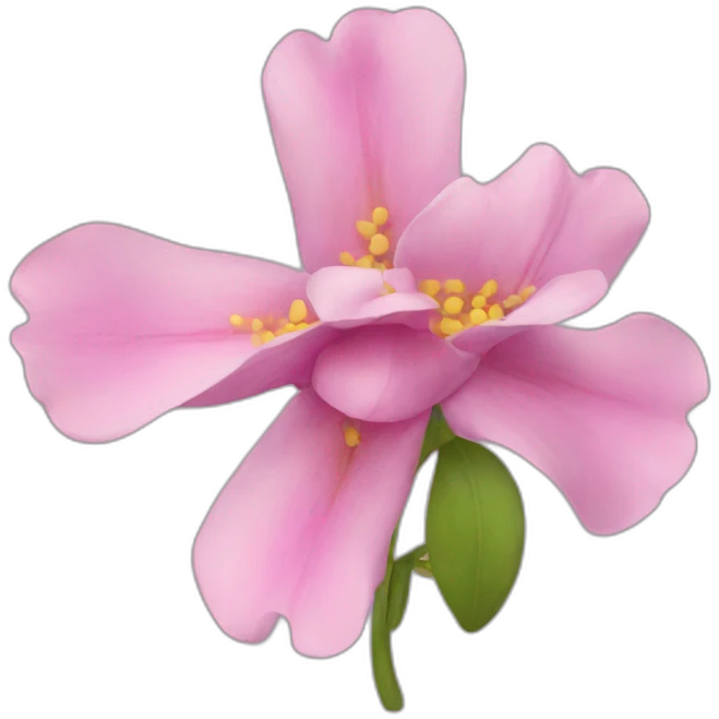 Repartidos flores emoji