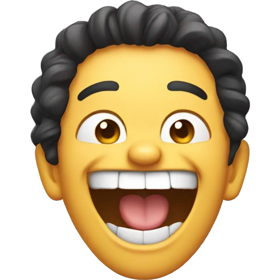 Laughing  emoji