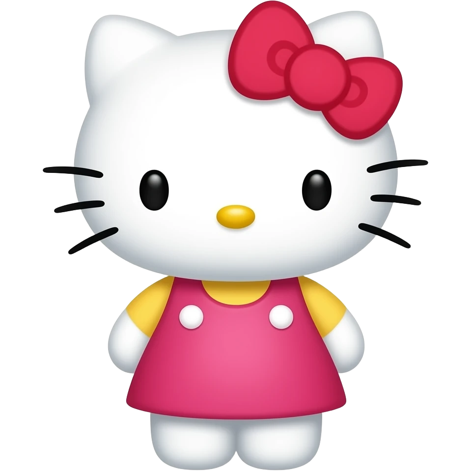 hello kitty emoji
