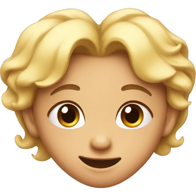 Heart  but is cute emoji
