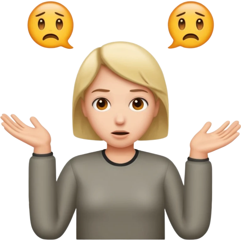 More like this 🤷‍♂️  emoji