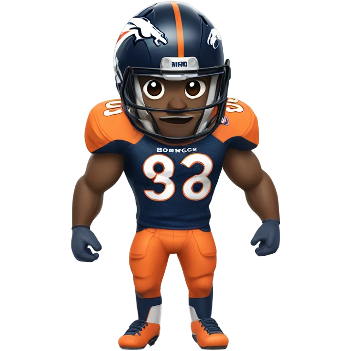 Denver broncos emoji