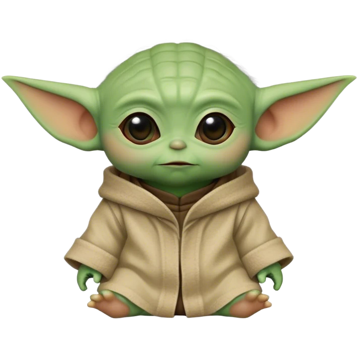 Baby yoda emoji