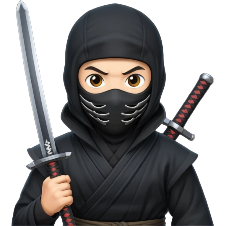 🥷😈⚔️ emoji