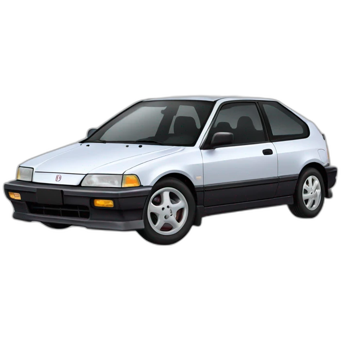 1992 honda civic hatchback emoji