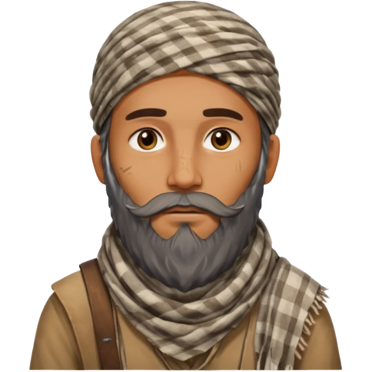 Desert Nomad Traveler emoji