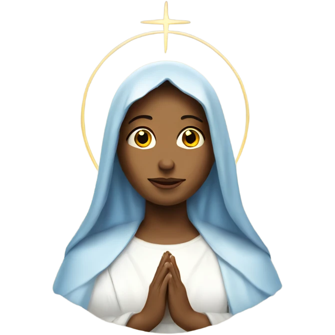 virgin mary emoji