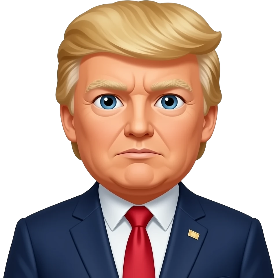 donald trump emoji
