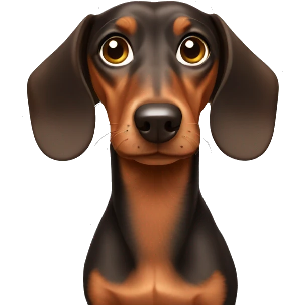 Dachshund emoji